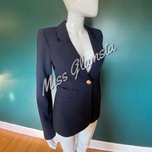 SMYTHE Duchess Blazer | Navy